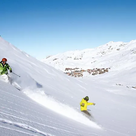 Le Roc De Peclet By Interhome * Val Thorens